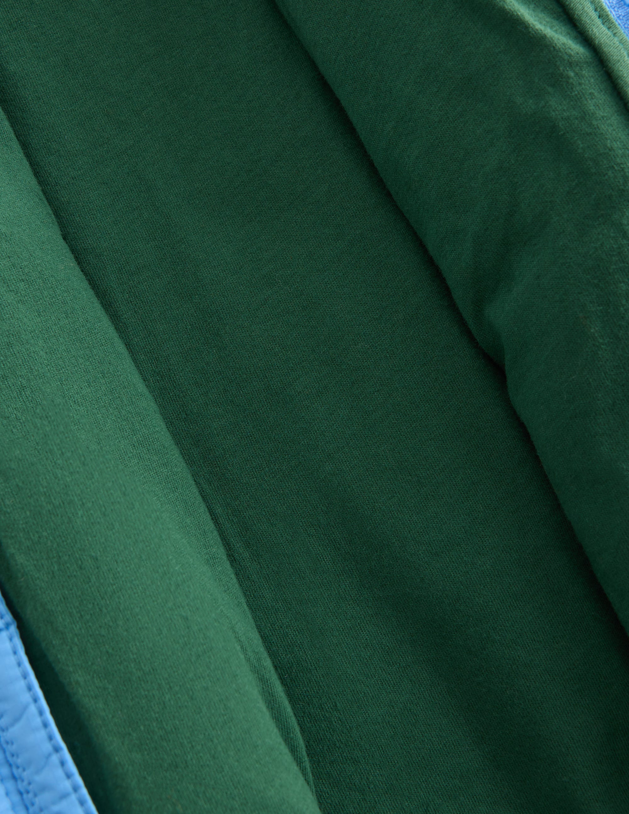 Cosy Borg Mix Jacket-Borg Colourblock