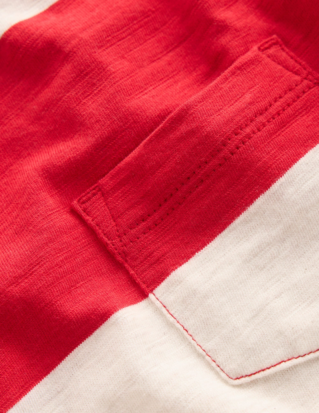 Everyday Long Sleeve T-Shirt-Merida Red / Ivory