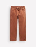 Easy Straight Pants-Ginger