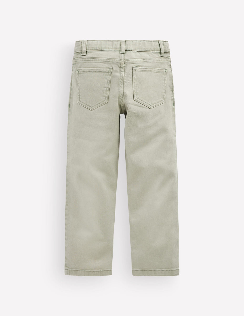 Easy Straight Jeans-Acid Wash