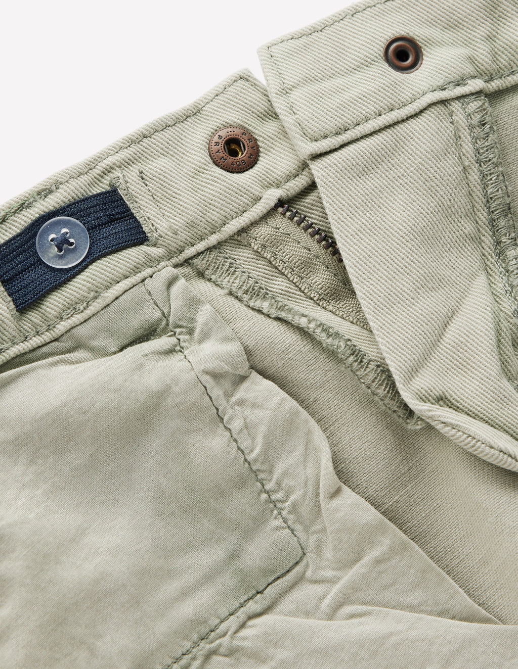Easy Straight Jeans-Acid Wash