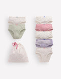 7-Pack Underwear-Multi Hearts