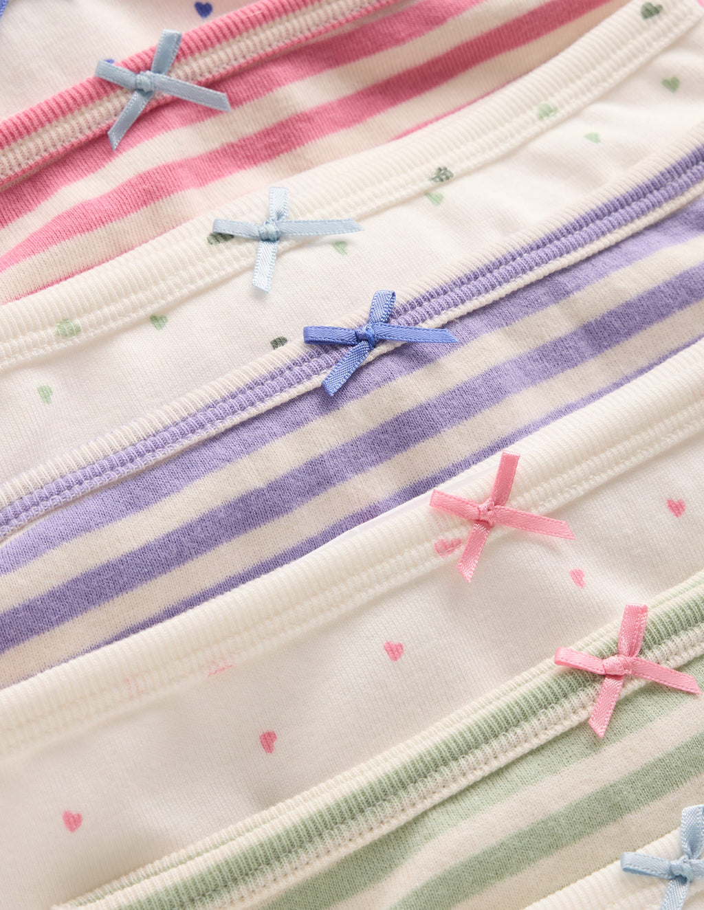 7-Pack Underwear-Multi Hearts
