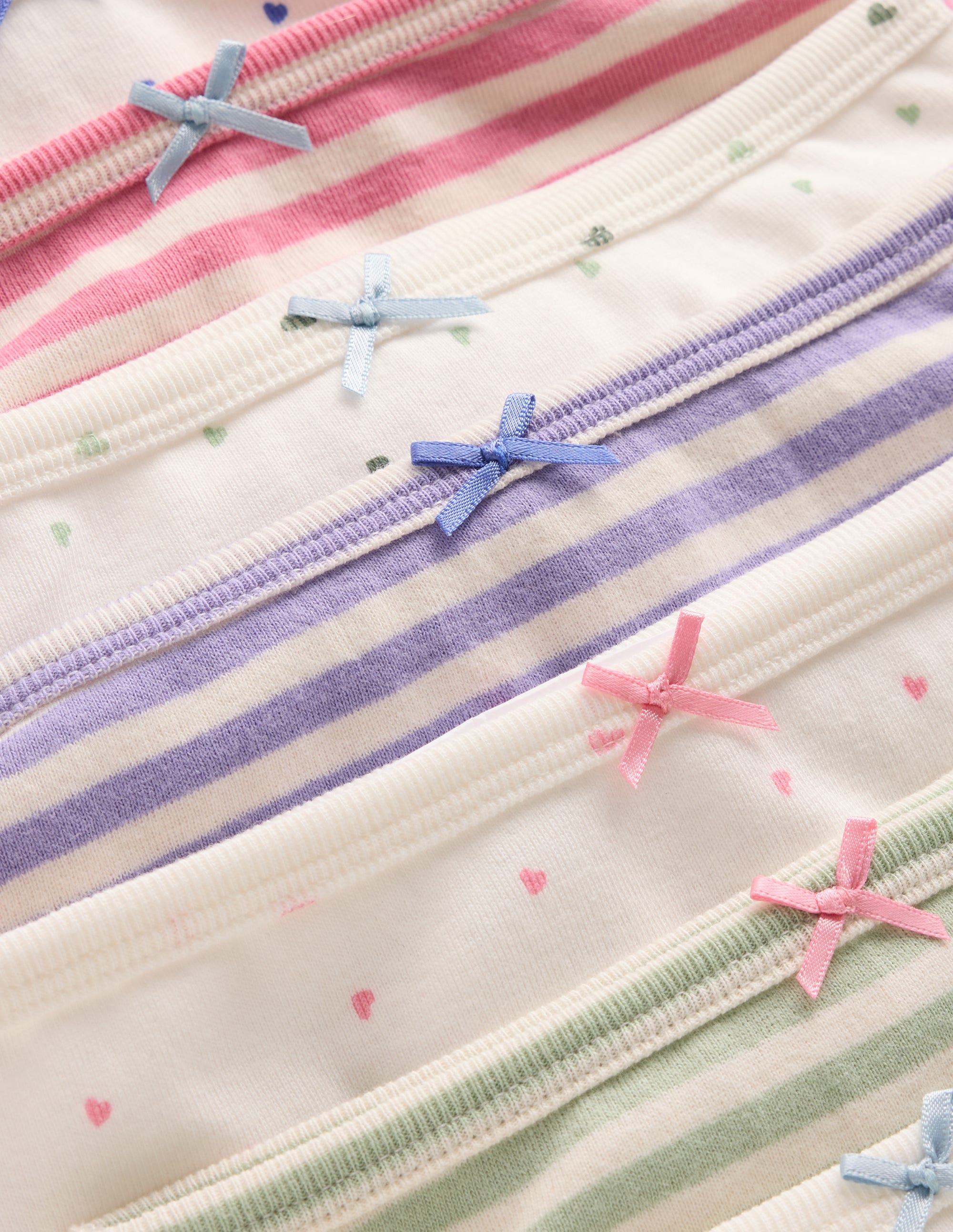 7-Pack Underwear-Multi Hearts