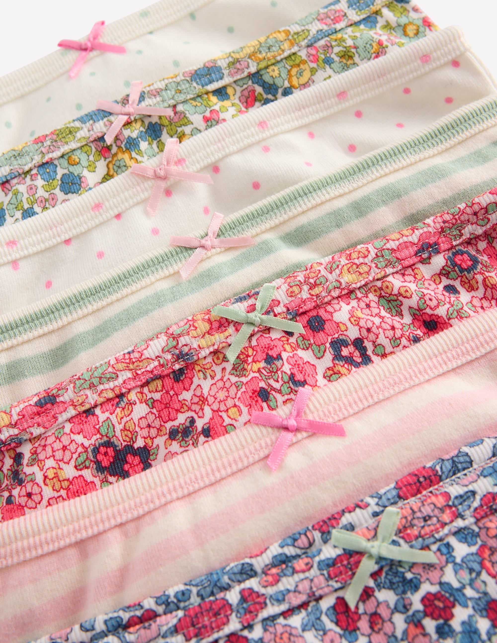 7-Pack Underwear-Vintage Florals