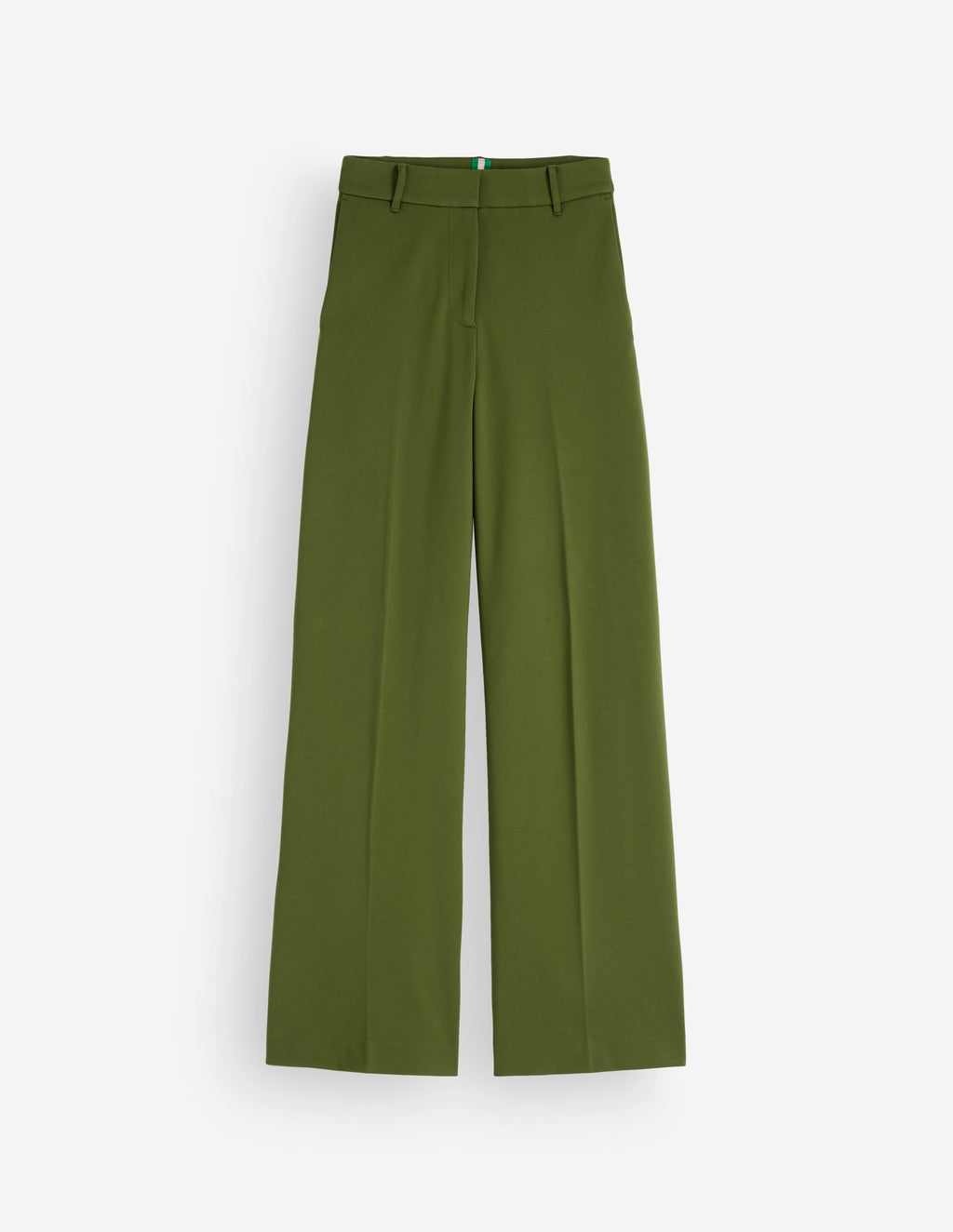 Belgravia Ponte Pants-Forest Green