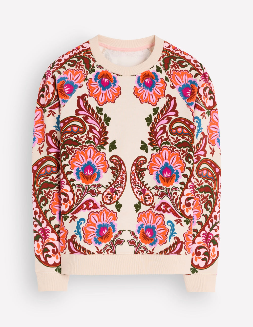 Emi Printed Sweatshirt-Multi, Bohemia Dream
