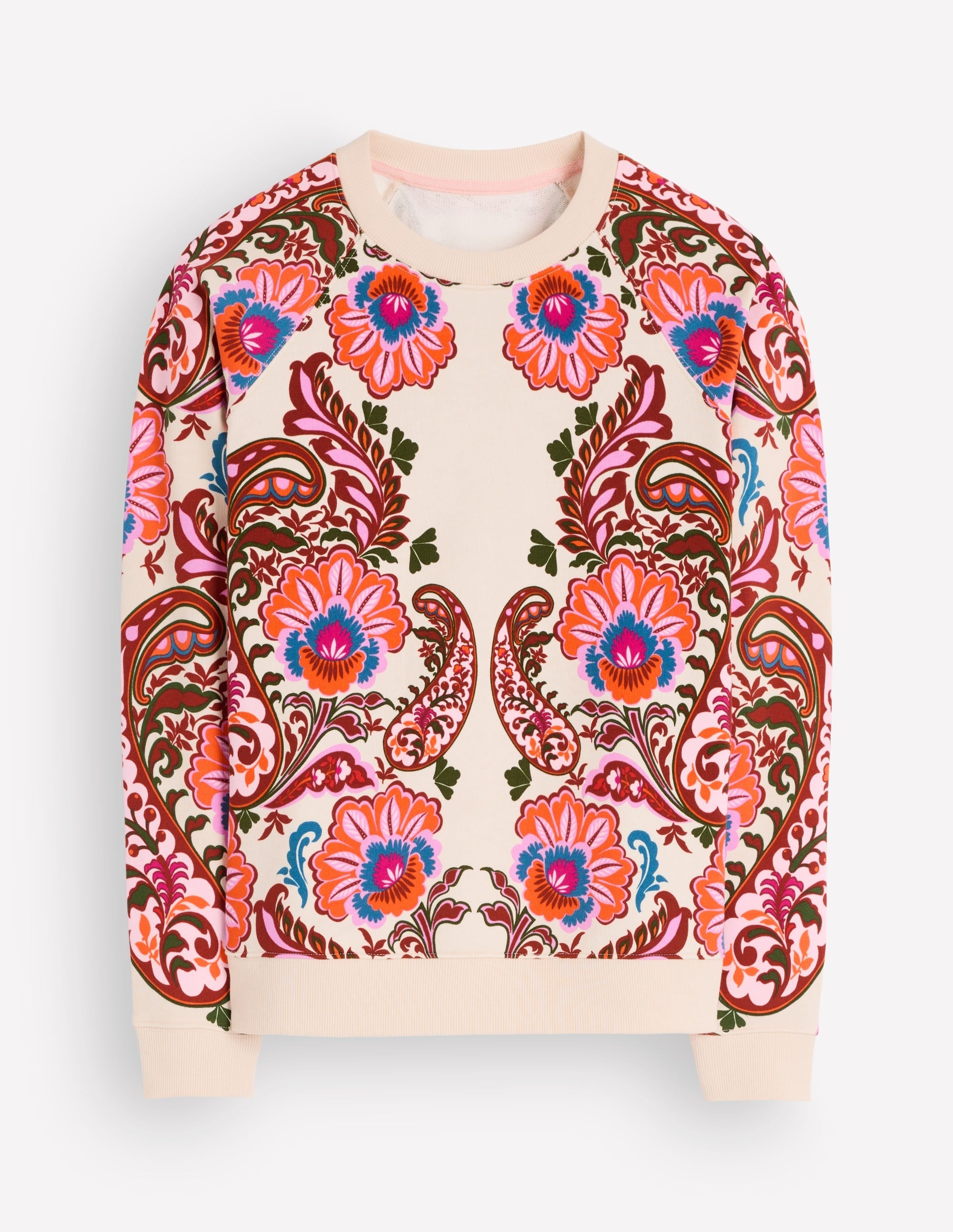 Emi Printed Sweatshirt-Multi, Bohemia Dream