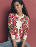 Emi Printed Sweatshirt-Multi, Bohemia Dream